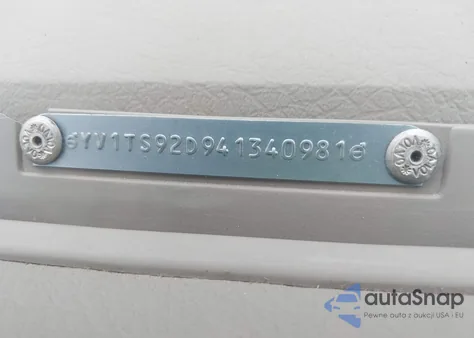 2004 Volvo S80 2.9 z USA, uszkodzony, nr VIN YV1TS92D941340981